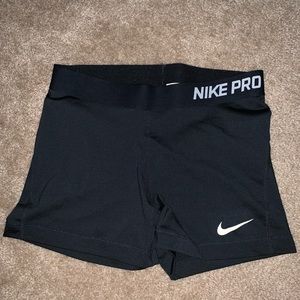 Nike Pro shorts